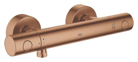 Термостатический смеситель для душа GROHE Grohtherm 1000 Cosmopolitan M, теплый закат матовый (34065DL2) Термостатический смеситель для душа GROHE Grohtherm 1000 Cosmopolitan M, теплый закат матовый (34065DL2)