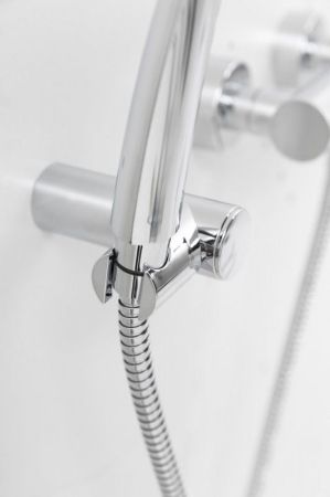 Смеситель для душа CEZARES LEAF-D, артикул LEAF-D-L-PS