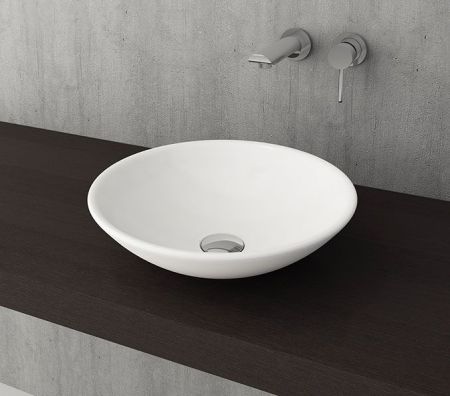 Раковина-чаша Bocchi Venezia 40 1120 Белая глянцевая