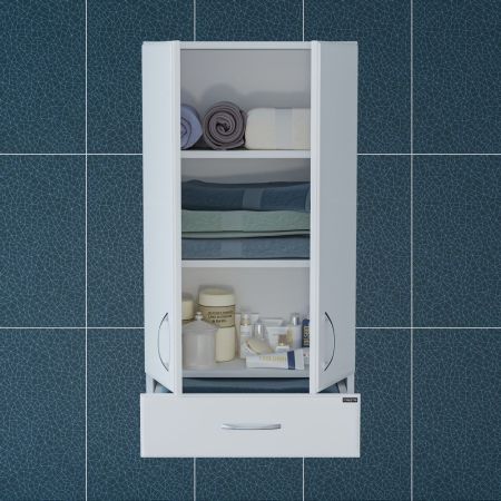 Шкаф подвесной "Стандарт 480*900" 1 ящ. над стиральной машиной, артикул 401008