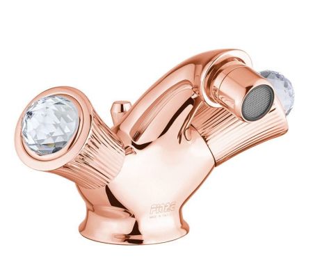 Смеситель для биде Fiore VENERE SKY (SWAROVSKI®) 13OO0632, золото, артикул 13OO0632