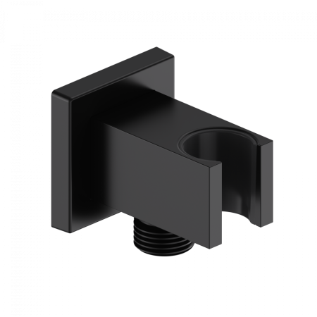 Шланговое подключение с держателем WONZON & WOGHAND, Черный матовый (WW-HZ2312-MB), артикул WW-HZ2312-MB