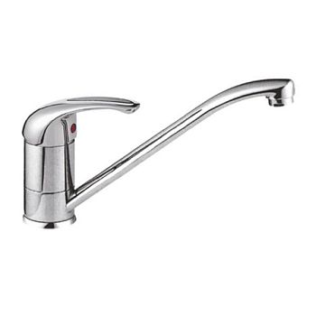 Смеситель для кухни Cron CN4229, хром