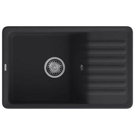 Кухонная мойка GranFest QUARZ 72, черный, артикул 72 черный