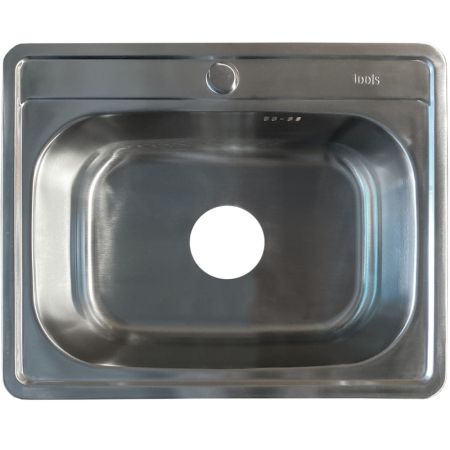 Мойка IDDIS Basic нержавеющая сталь сатин 530*430 (BAS53S0i77), артикул BAS53S0i77