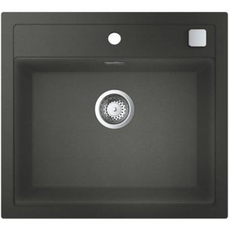 Мойка GROHE K700 с одной чашей, 560 x 510 мм, серый гранит (31651AT0)