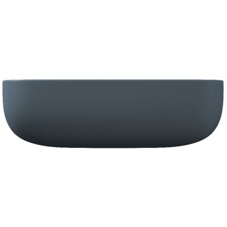 Раковина-чаша Owl 1975 Grey 48 OWLB191025 Серая матовая Белая матовая с донным клапаном