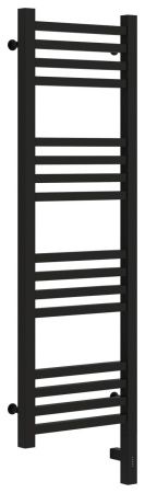 Полотенцесушитель, Сунержа, Модус 3.0, электрический, ширина, мм-300, высота, мм-1000, подключение-справа, электрокомплект-ТЭН, мощность, Вт-300, материал-нержавеющая сталь, цвет-черный матовый