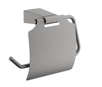 Держатель для туалетной бумаги BELZ B91203, оружейная сталь