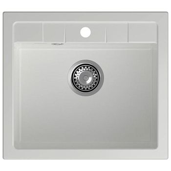 Кухонная мойка GranFest QUADRO 561, иней