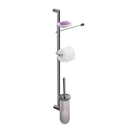 Подвесная стойка Colombo Design Isole pantane B9422.000 Хром Подвесная стойка Colombo Design Isole pantane B9422.000 Хром