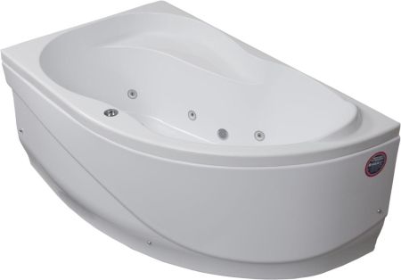 Акриловая ванна Aquanet Graciosa 150x90 L (с каркасом), артикул 00205325