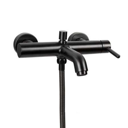 Смеситель для ванны FILARETE Roun FL2120BG, графит, артикул FL2120BG