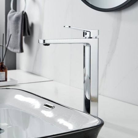 Смеситель для раковины Shevanik S9911, хром, артикул S9911