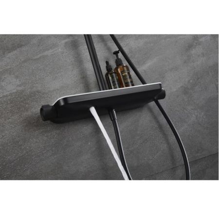 Душевая система Savol SK-H3445H, черный, артикул SK-H3445H