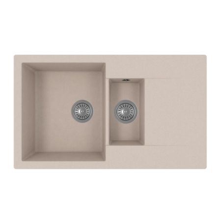 Кухонная мойка Florentina ТОСКАНА 17.055.D0860.104, бежевый, артикул 17.055.D0860.104