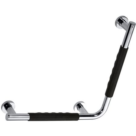 Поручень OMEGA - левый, черная резина, артикул 104507721