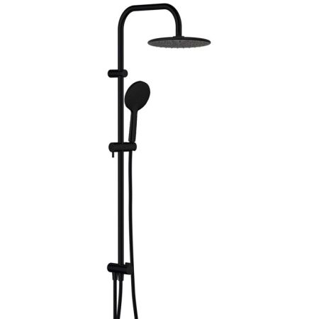 Душевая система Damixa Origin Bit 977700300 Черная матовая, артикул 977700300