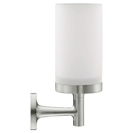 Duravit Starck T Стакан настенный, цвет: Stainless steel Brushed, артикул 0099317000