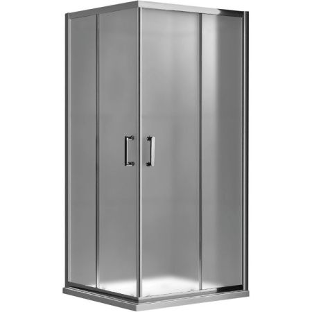 Душевой уголок Gemy Victoria S30172M 90х90 профиль Хром стекло матовое