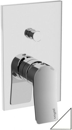 Смеситель для душа Paffoni Tilt TI015BO/M (с внутренней частью), артикул TI015BO/M