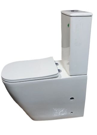 Унитаз MIMI напольный безободковый Cerutti SPA CT8707 Унитаз MIMI напольный безободковый Cerutti SPA CT8707
