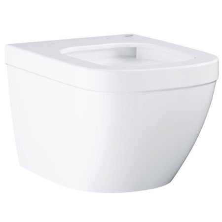 Унитаз подвесной безободковый GROHE Euro Ceramic (без сиденья), альпин-белый (39328000)
