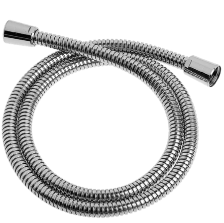 Nicolazzi Doccia Шланг 150 см - 1/2”х1/2”, конус-конус, цвет: хром, артикул R7097CR (ст. арт. C7097CR)