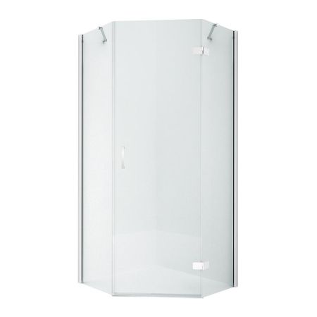 Душевое ограждение NEW TRENDY NEW AZURA P 80x80x195 K-0560 (хром), артикул K-0560