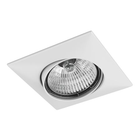 Светильник точечный встраиваемый декоративный под заменяемые галогенные или LED лампы Lega 16 Lightstar 011030, артикул 011030