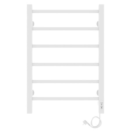 Полотенцесушитель электро "Феличия ЧК6 400х600", белый муар, правый, артикул 73207588