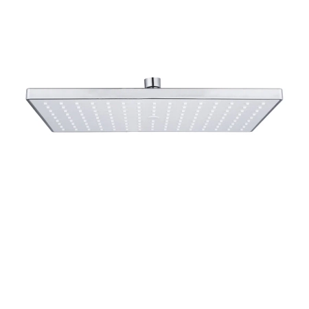 Верхний душ Rose RH42F, белый/хром, артикул RH42F