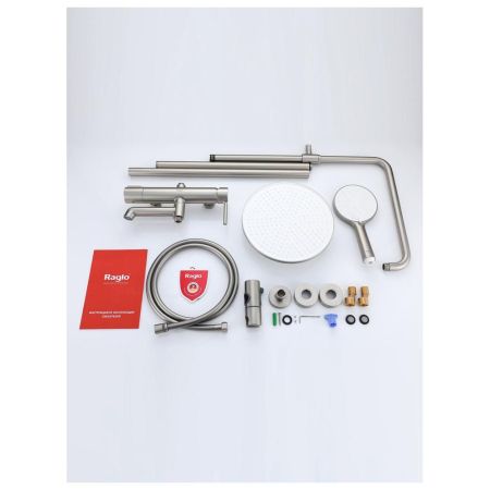Душевая система Raglo R20.24.05, сатин