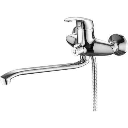 Смеситель для ванны FASHUN A2206, хром