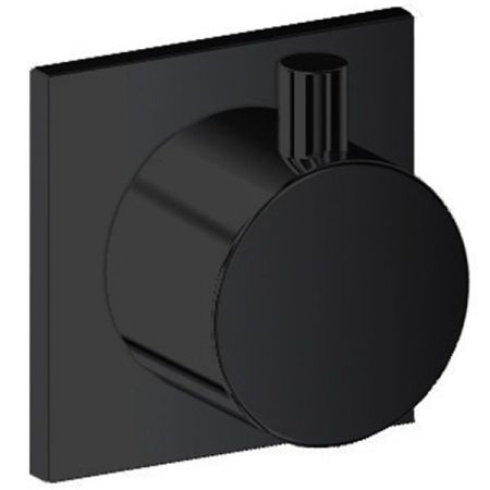 Вентиль запорный Webert Elio EL690101560 Черный матовый, артикул EL690101560