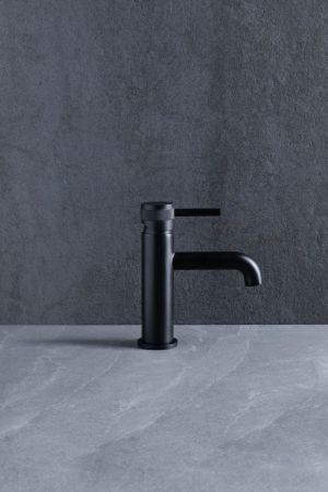 Смеситель для раковины Allen Brau Priority 5.31001-31 черный матовый, артикул 5.31001-31