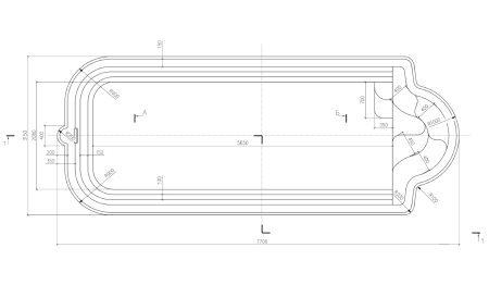 Бассейн F-BAS 10/1