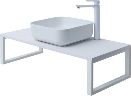 Комплект кронштейнов Aquanet Магнум белый матовый, артикул 00320678