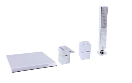 Смеситель на борт ванны Rav Slezak Loira LR574.5P Хром, артикул LR574.5P