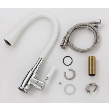 Смеситель для кухни Savol S-2805AM02, хром