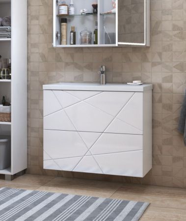 Тумба под раковину напольная VIGO Geometry tn.bsf.GEO.FOS.70.2Y, 70 см, артикул tn.bsf.GEO.FOS.70.2Y