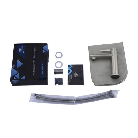 Смеситель для раковины FASHUN A51130, сатин, артикул A51130