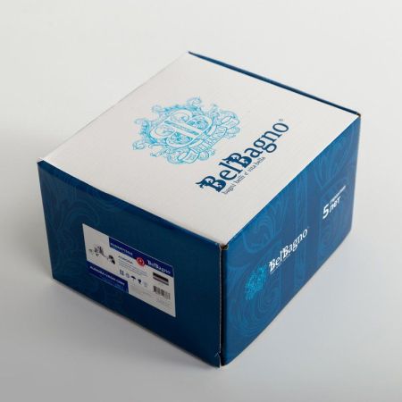 AURORA Комплект смесителей для ванной - смеситель для ванны и смеситель для раковины, артикул AURORA-VASM/LVM-CRM