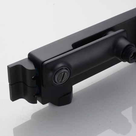 Душевая система Shevanik S4226H, черный