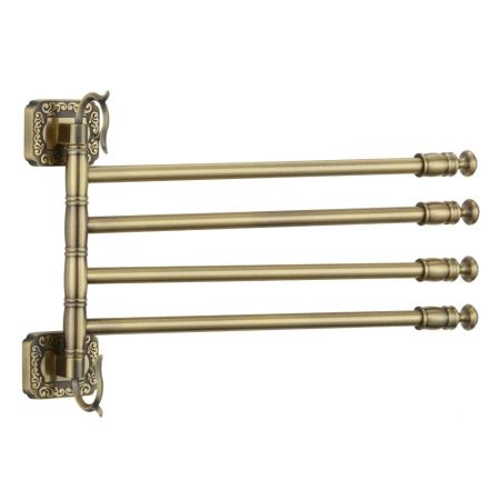 Полотенцедержатель Savol S-006404, бронза, артикул S-006404