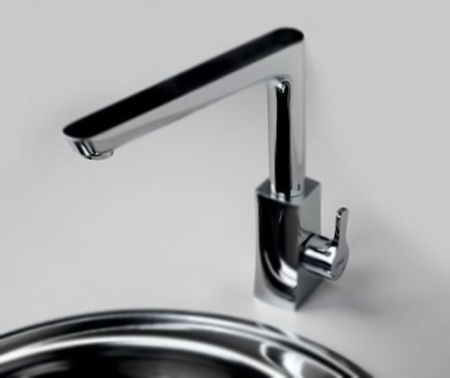 Смеситель для кухни WasserKRAFT Berkel 4807 Хром