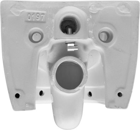 Чаша подвесного унитаза Allen Brau Liberty 4.33009.20 белый, артикул 4.33009.20