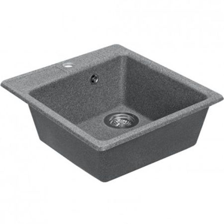 Кухонная мойка Акватон Парма 47 1A713032PM230 Серая, артикул 1A713032PM230