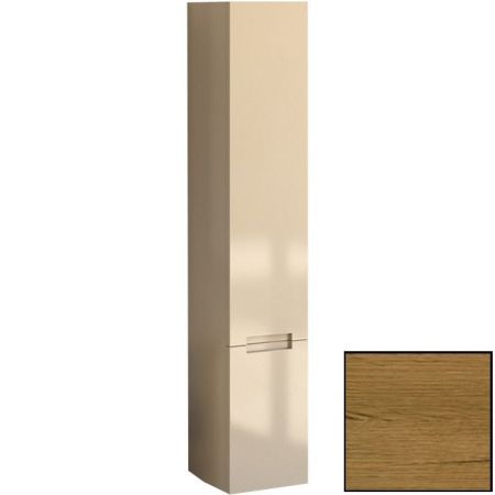 Шкаф пенал SanVit Палома 32 ppal с фактурой под дерево подвесной Акация светлая, артикул ppal