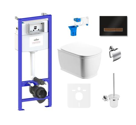 Комплект 9 в 1 Lavinia Boho Relfix Bell Pro Rimless 75110280, артикул 75110280